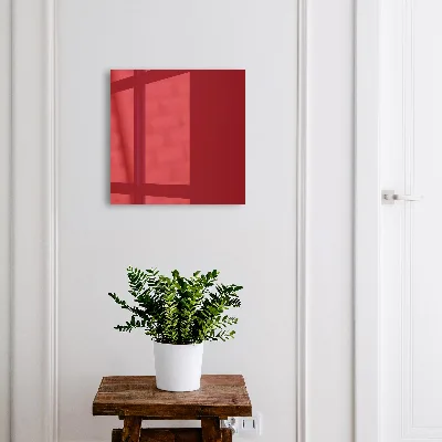Armoire à clés décorative Bordeaux clair