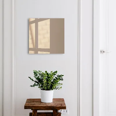 Armoire à clés design Brun clair