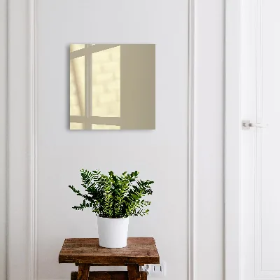 Armoire à clés décorative Crème foncée