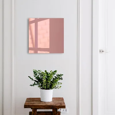 Armoire à clés design Bordeaux vif