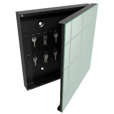 Armoire à clés décorative Menthe claire