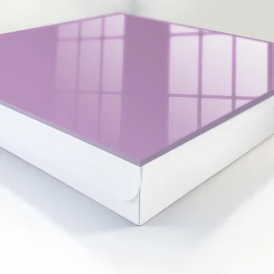 Boîte à clés murale décorative Violet clair