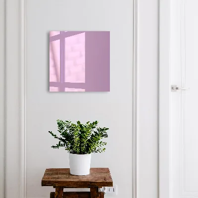 Boîte à clés murale décorative Violet clair