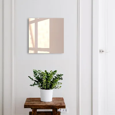 Armoire à clés décorative Beige chaud et doux