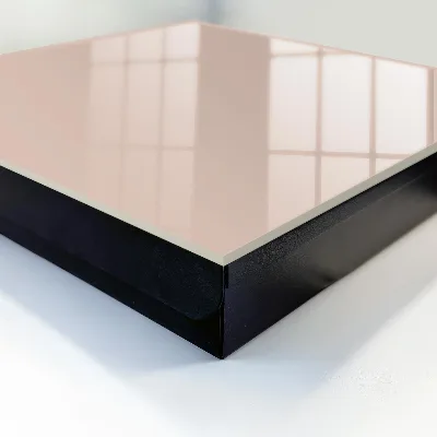 Armoire à clés design Rose beige