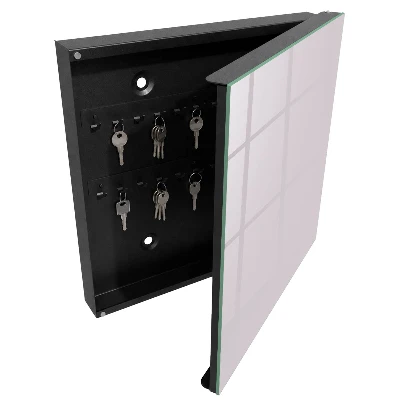 Armoire à clés décorative Lilas clair