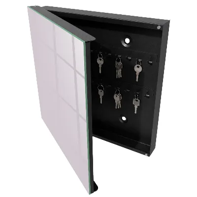 Armoire à clés décorative Lilas clair