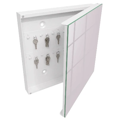 Armoire à clés décorative Lilas clair