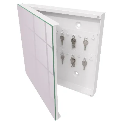 Armoire à clés décorative Lilas clair
