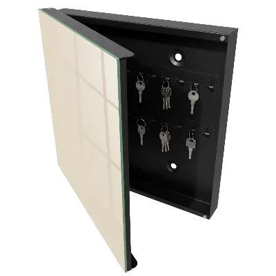 Armoire à clés décorative Pierre de lumière