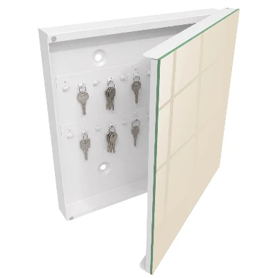 Armoire à clés décorative Crémeux