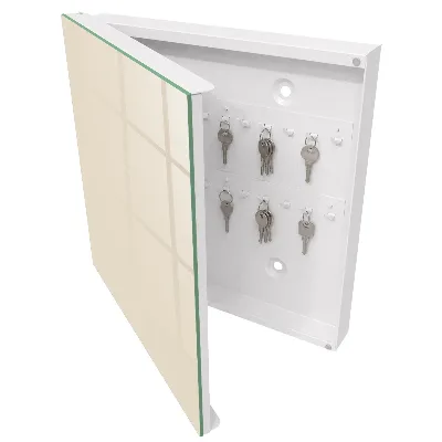 Armoire à clés décorative Crémeux
