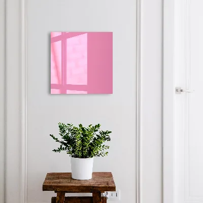 Armoire à clés design Rose frais