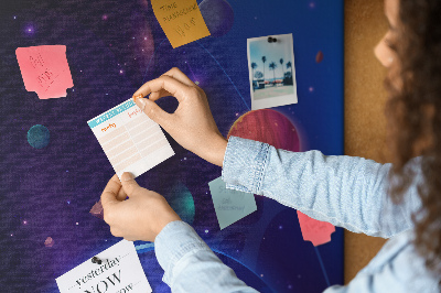 Tableau en liège déco L'art de l'univers