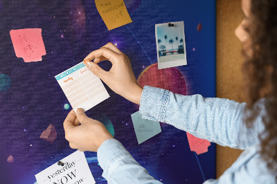 Tableau en liège déco L'art de l'univers