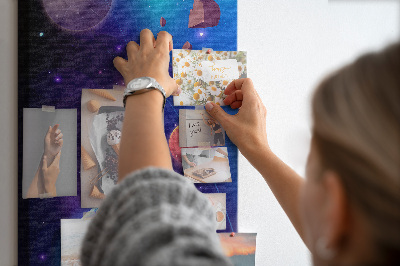 Tableau en liège déco L'art de l'univers