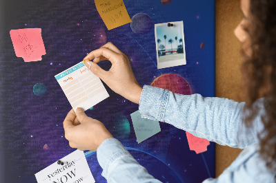 Tableau en liège déco L'art de l'univers