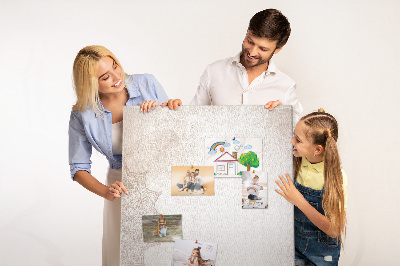 Tableau en liège déco Mandalas