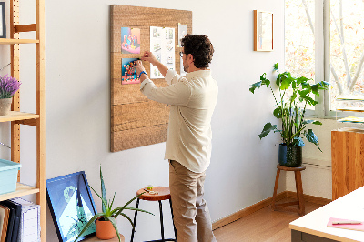 Tableau en liège Panneaux en bois