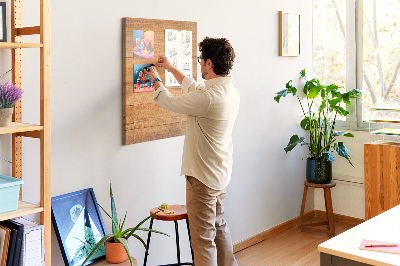 Tableau en liège Panneaux en bois