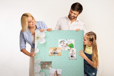 Tableau en liège Fleurs à fleurs