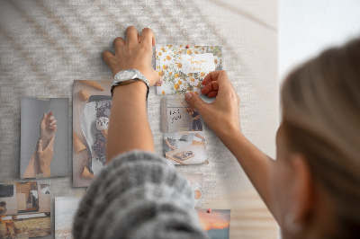 Tableau d’affichage en liège Ombre de la feuille de palmier