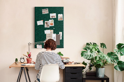 Tableau d’affichage en liège Modèle de feuilles de ligne