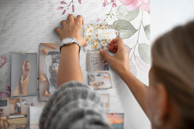 Tableau en liège Bords de floraison