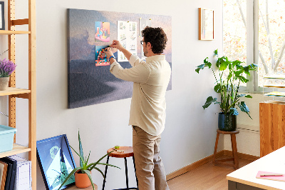 Tableau en liège Un beau paysage