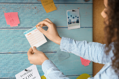 Tableau affichage en liège Choses côtières