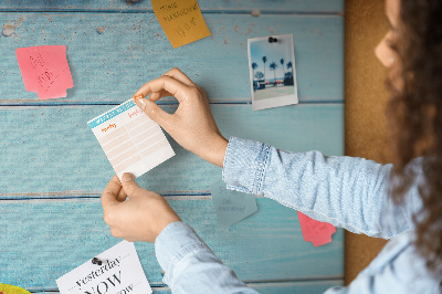 Tableau affichage en liège Choses côtières