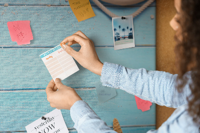 Tableau affichage en liège Choses côtières