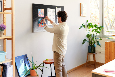 Tableau affichage en liège Fumée