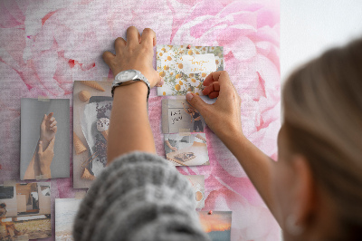 Tableau en liège Fleurs à fleurs