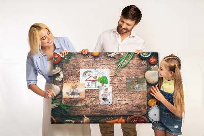 Image tableau en liège Table de cuisine