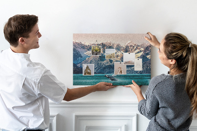 Tableau en liège Eau de baleine