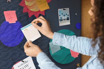 Tableau en liège Cosmos pour enfants