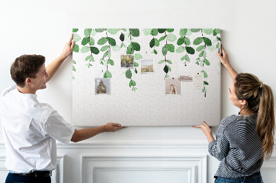 Tableau en liège Feuilles de plante