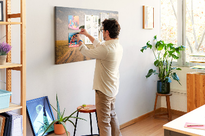 Tableau en liège Paysage d'afrique