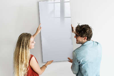 Tableau magnétique Couleur blanc foncé