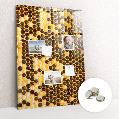 Tableau pour magnet Rayon de miel