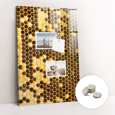 Tableau pour magnet Rayon de miel