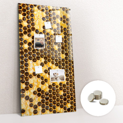 Tableau pour magnet Rayon de miel