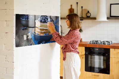 Tableau aimanté Crêpes