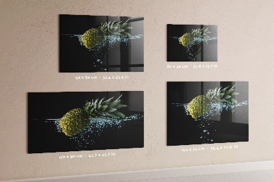 Tableau aimanté Ananas