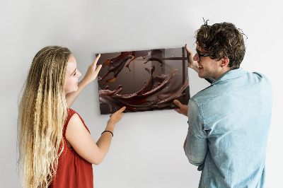 Tableau aimanté Cacao