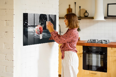 Tableau aimanté Tomate