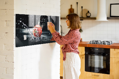 Tableau aimanté Tomate