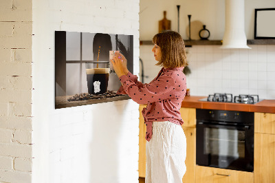 Tableau aimanté Tasse de café