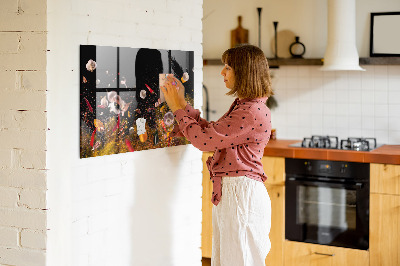 Tableau aimanté Légumes